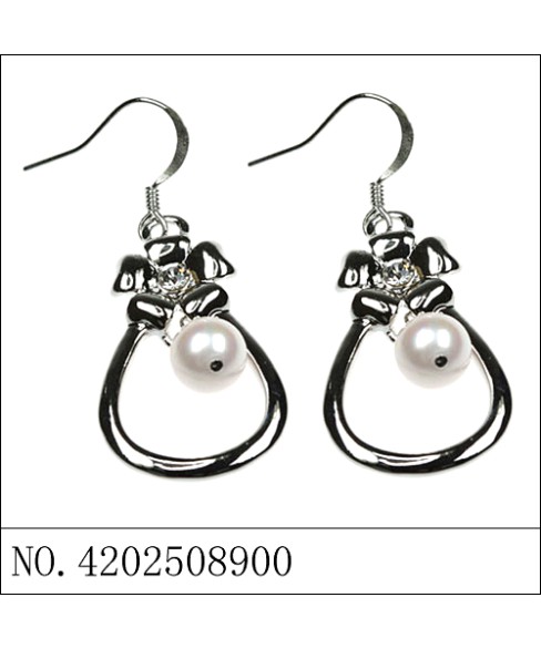 Earrings White