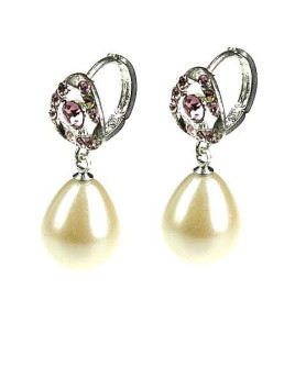 Earrings Purple 4202511400 Earrings Purple 4202511400