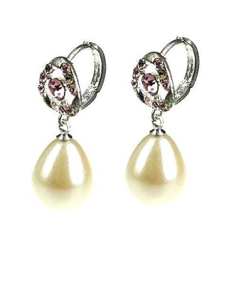 Earrings Purple 4202511400