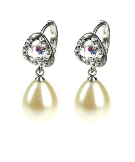 Earrings White 4202511900 Earrings White 4202511900