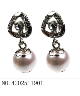 Earrings White