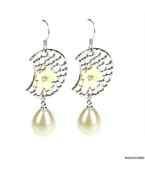 Earrings White