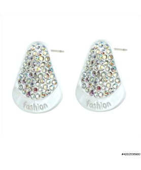 Earrings White