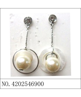 Earrings White