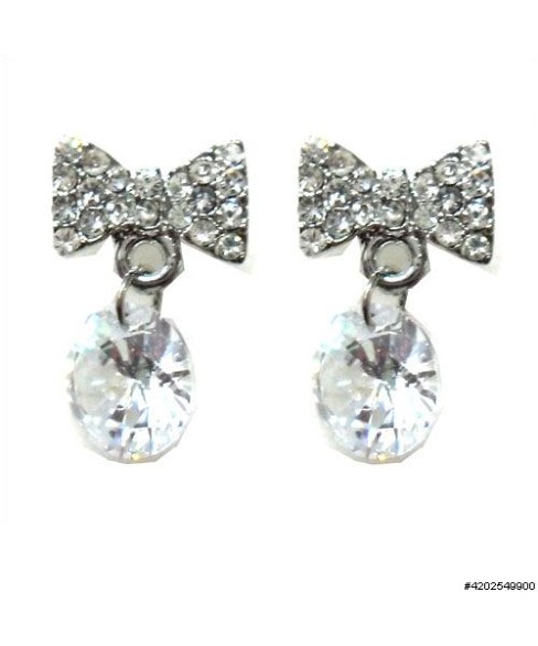 Earrings White