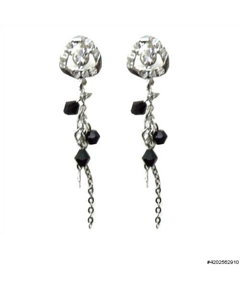 Earrings Black