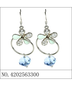 Earrings Blue