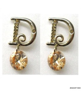 Earrings Brown