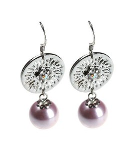 Earrings Purple 4202578400 Earrings Purple 4202578400