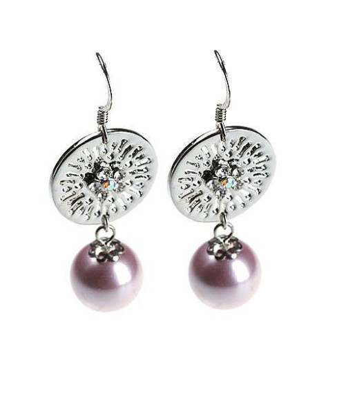 Earrings Purple 4202578400