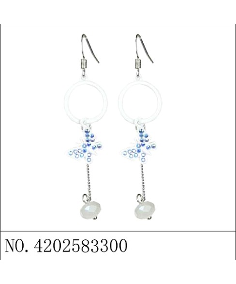 Earrings Blue