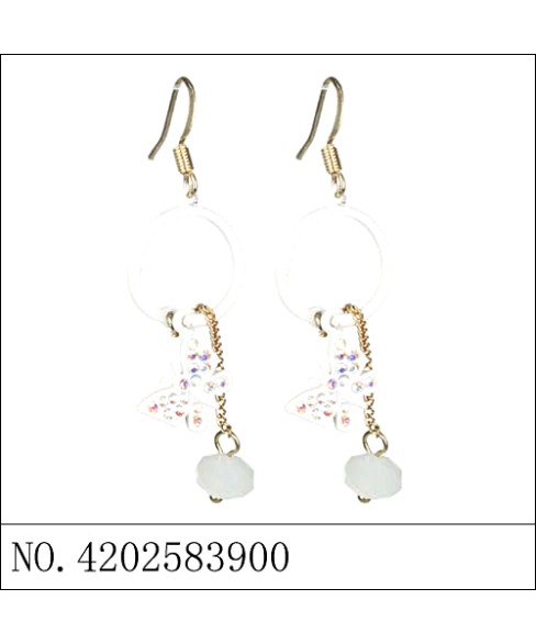 Earrings White