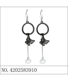 Earrings Black