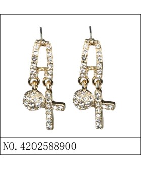 Earrings White