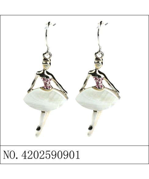 Earrings White