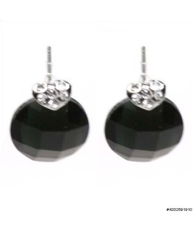 Earrings Black