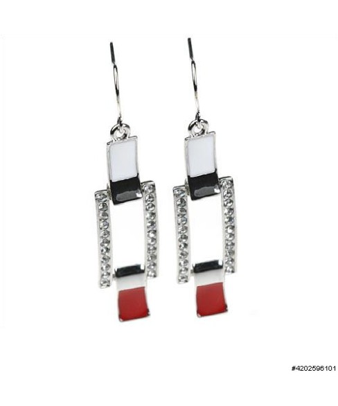 Earrings Red