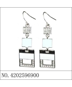 Earrings White