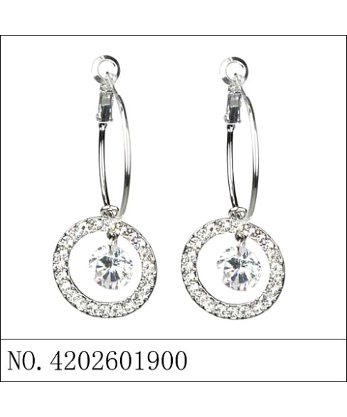 Earrings White