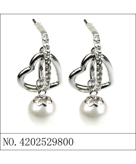 Earrings White