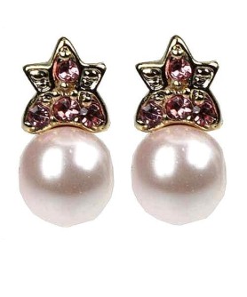 Earrings Red 4202610110 Earrings Red 4202610110