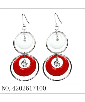 Earrings Red