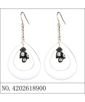 Earrings White