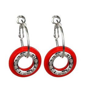 Earrings Red 4202620100
