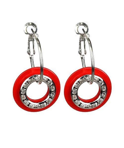 Earrings Red 4202620100
