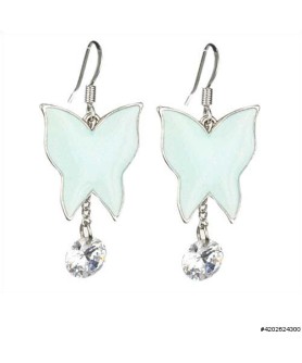 Earrings Blue