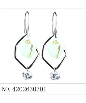 Earrings Blue