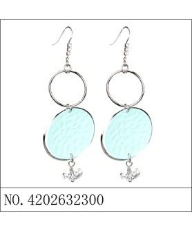 Earrings Blue