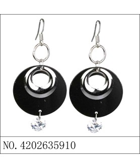 Earrings Black