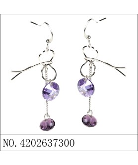 Earrings Blue