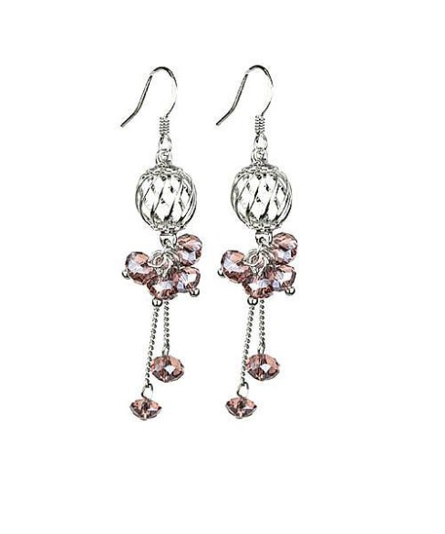 Earrings Purple 4202647400
