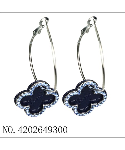 Earrings Blue