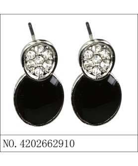 Earrings Black