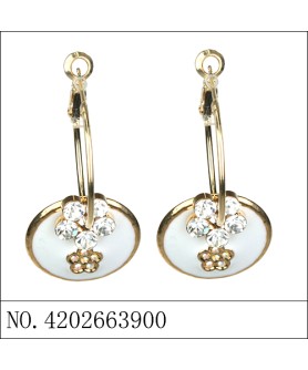 Earrings White