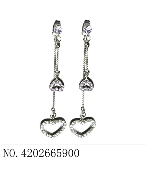 Earrings White