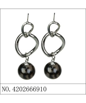 Earrings Black