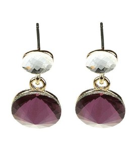 Earrings Purple 4202668410 Earrings Purple 4202668410