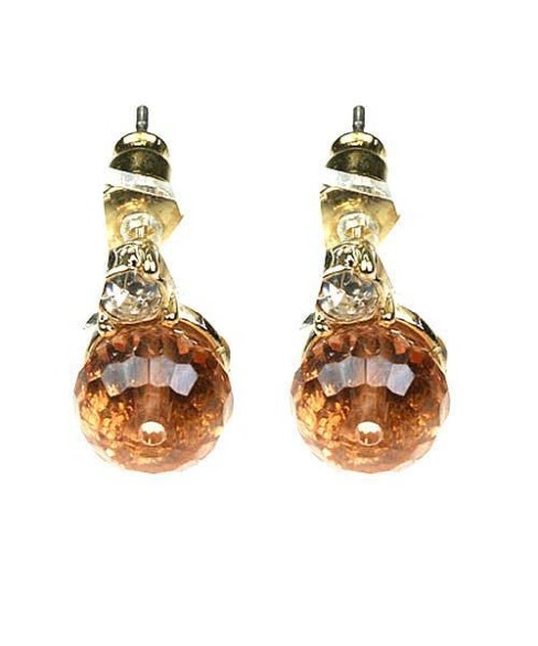 Earrings Brown 4202668800