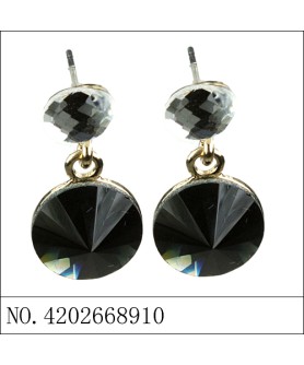 Earrings Black