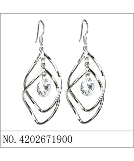 Earrings White