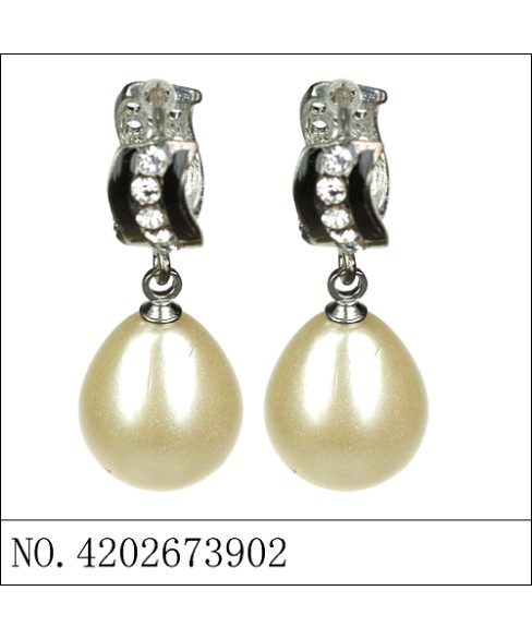 Earrings White