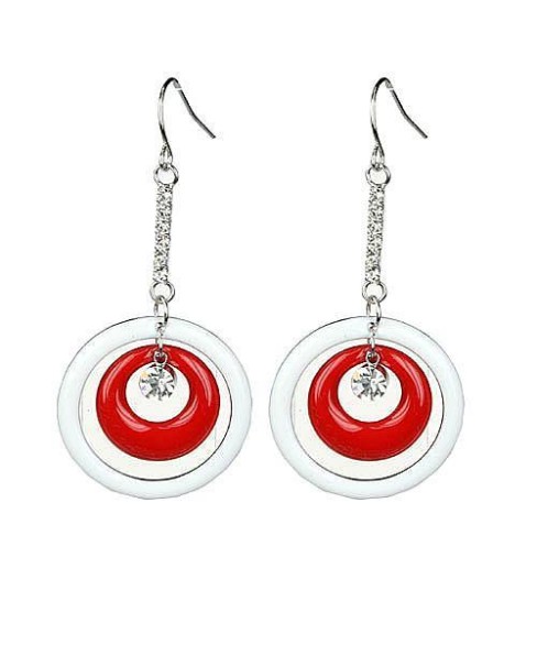 Earrings Red 4202675100