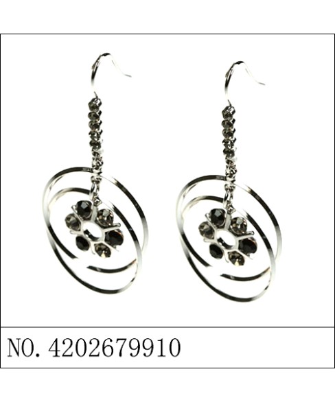 Earrings Black