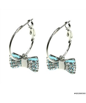 Earrings Blue