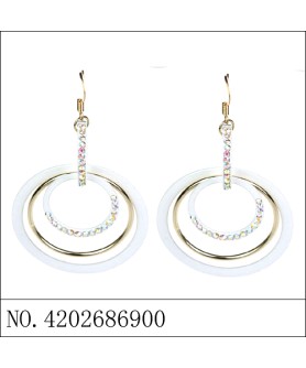 Earrings White