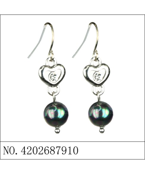 Earrings Black